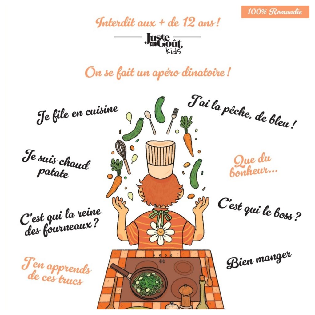 Interdit aux + de 12 ans