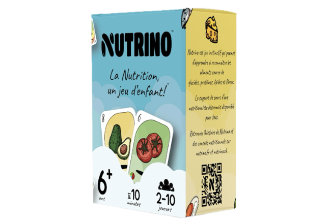 Jeu de carte NUTRINO